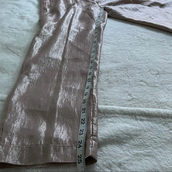 Forte Forte "Iridescent" pants in satiny linen. - Picture 9 of 14